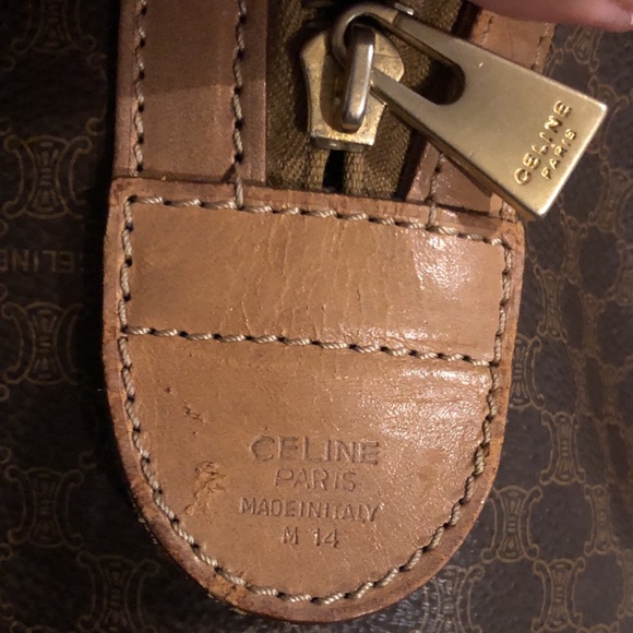 Celine || VTG Authentic Macadam PVC Doctor Bag - Picture 8 of 8